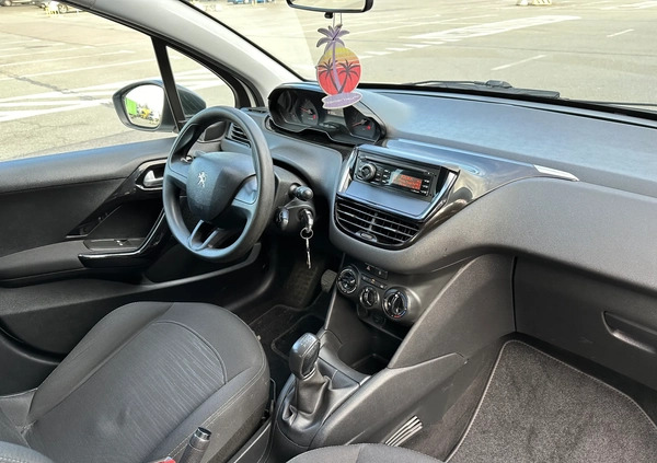 Peugeot 208 cena 17999 przebieg: 188800, rok produkcji 2014 z Częstochowa małe 562